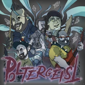 COPERTINA CD - POLTERGEIST