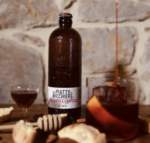 Label - Ginsanto - Dal Piatto al Bicchiere