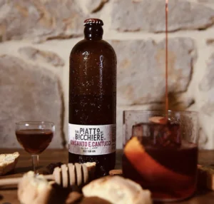 Label - Ginsanto - Dal Piatto al Bicchiere