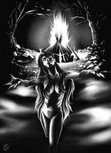 Illustrazione per From Hell edizioni