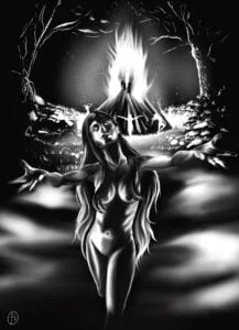 Illustrazione per From Hell edizioni