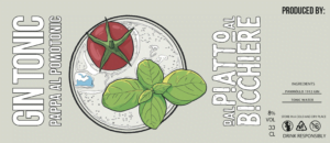 Label - Latta - Dal Piatto al Bicchiere