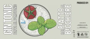 Label - Latta - Dal Piatto al Bicchiere