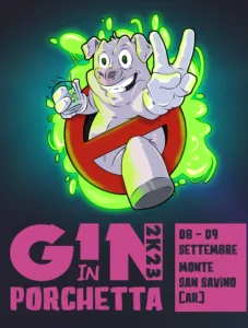 LOCANDINA GIN IN PORCHETTA