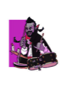 Illustrazione per gruppo Musicale Poltergeist