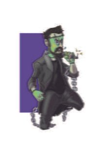 Illustrazione per gruppo Musicale Poltergeist