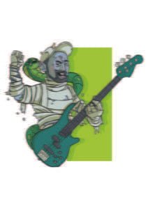 Illustrazione per gruppo Musicale Poltergeist