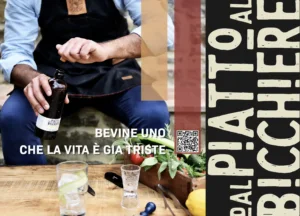PANNELLO FIERA DAL PIATTO AL BICCHIERE