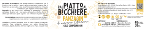 Label Gin - Panzagin
