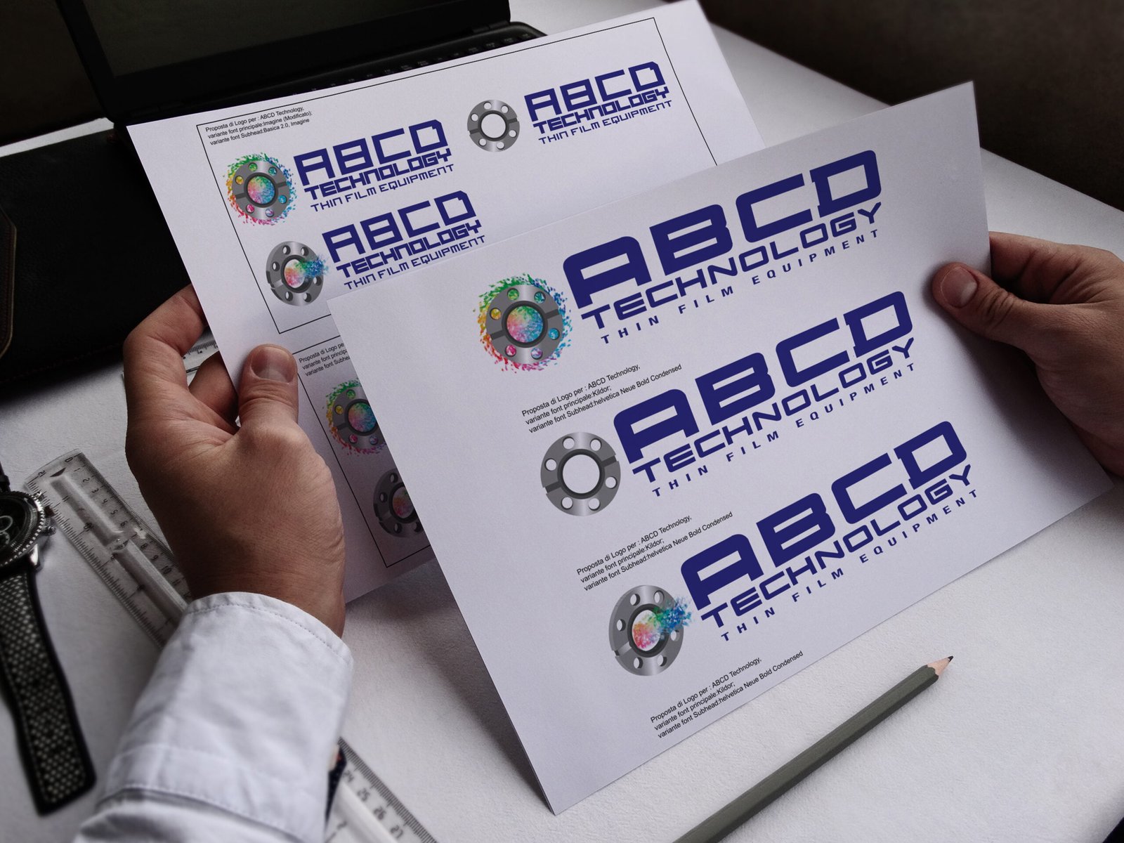 Logo Design - ABCD Technology