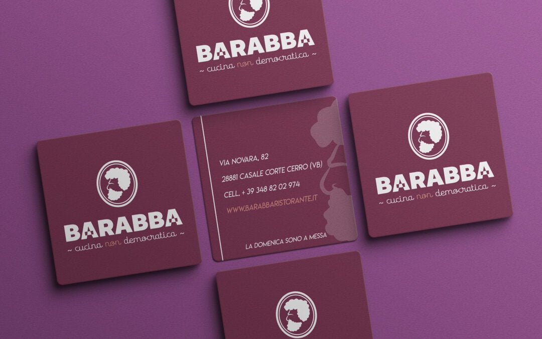 Business Card - Barabba