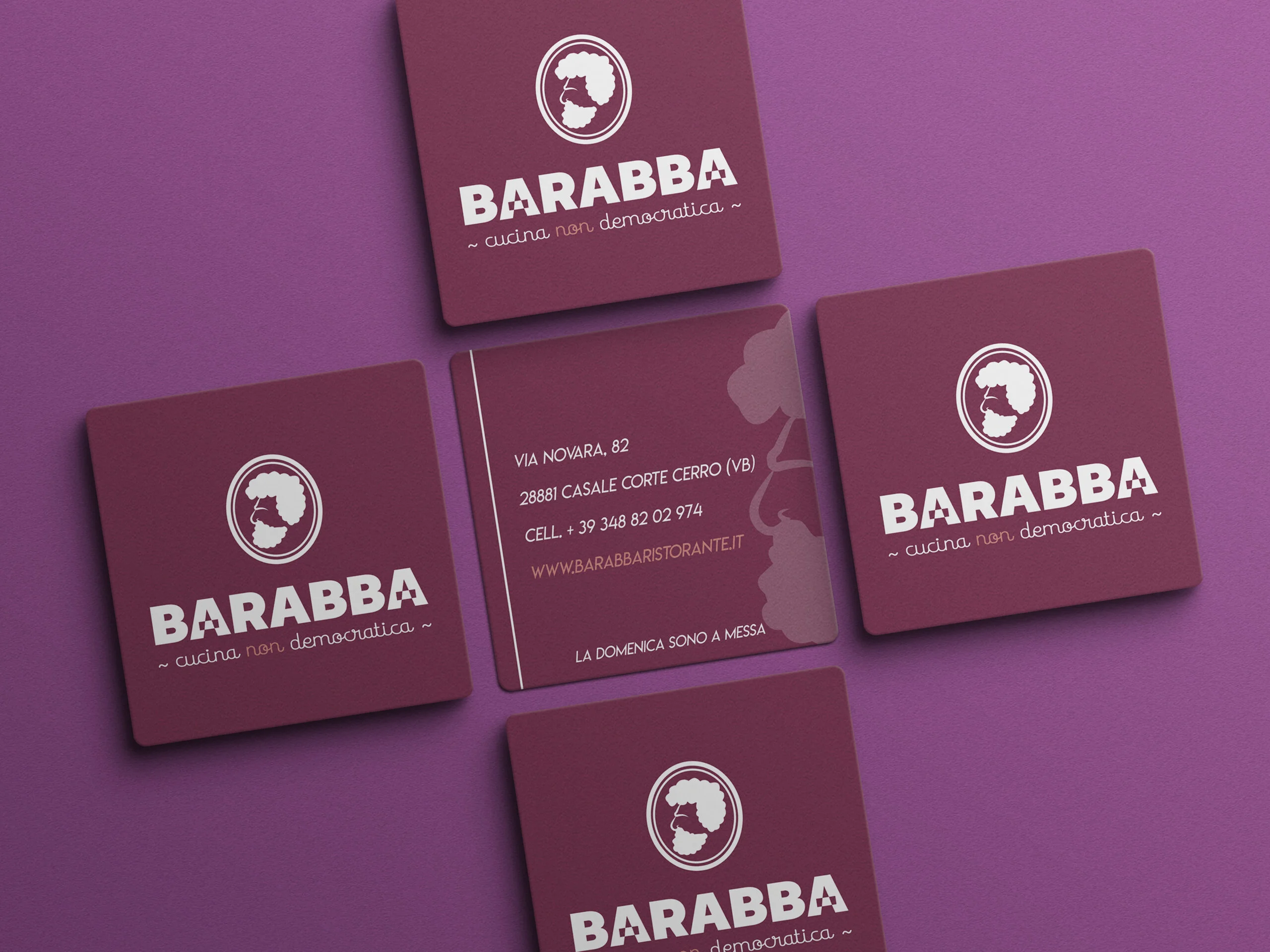 Business Card - Barabba