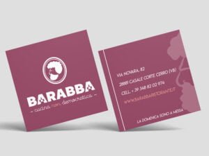 Business Card - Barabba