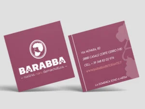 Business Card - Barabba