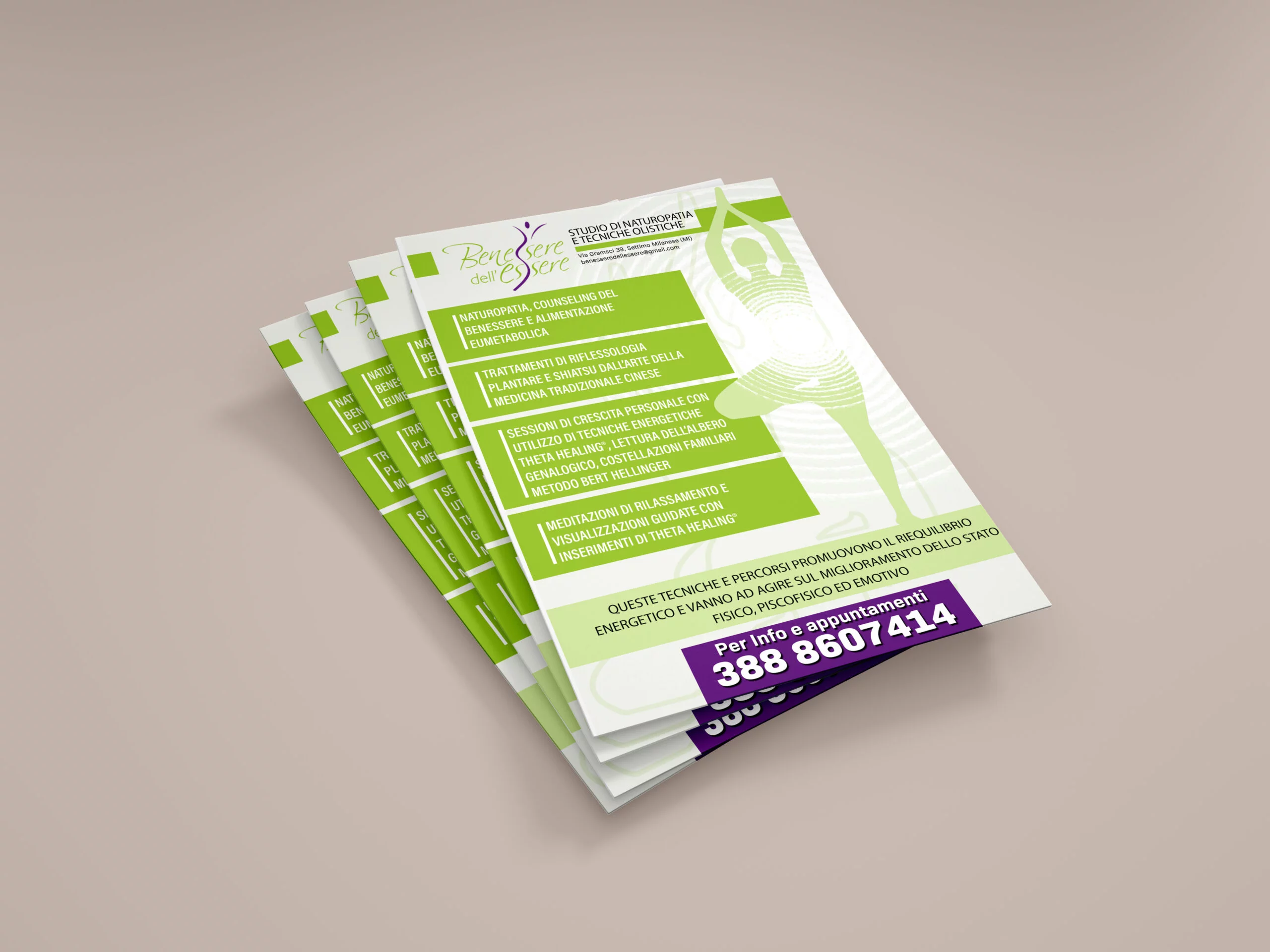 Flyer Benessere