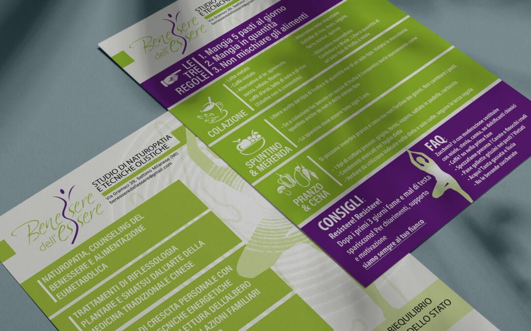 Flyer Benessere
