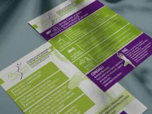 Flyer Benessere