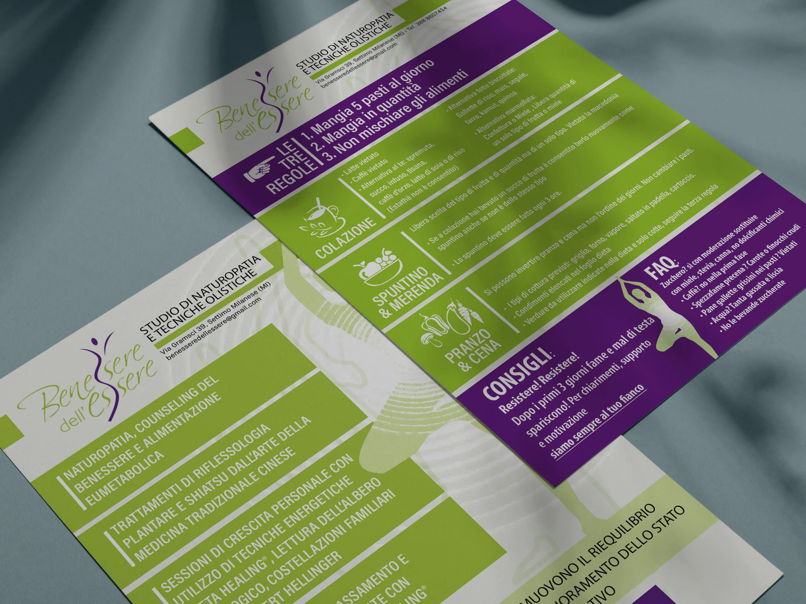 Flyer Benessere