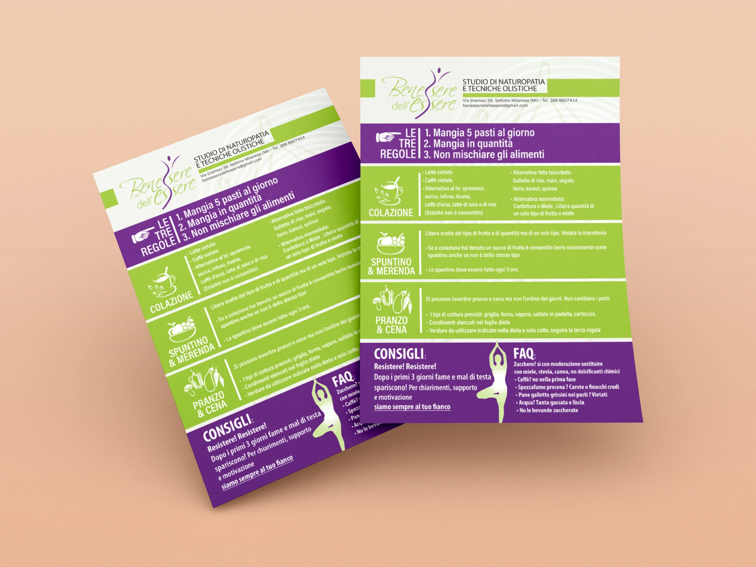 Flyer - Benessere