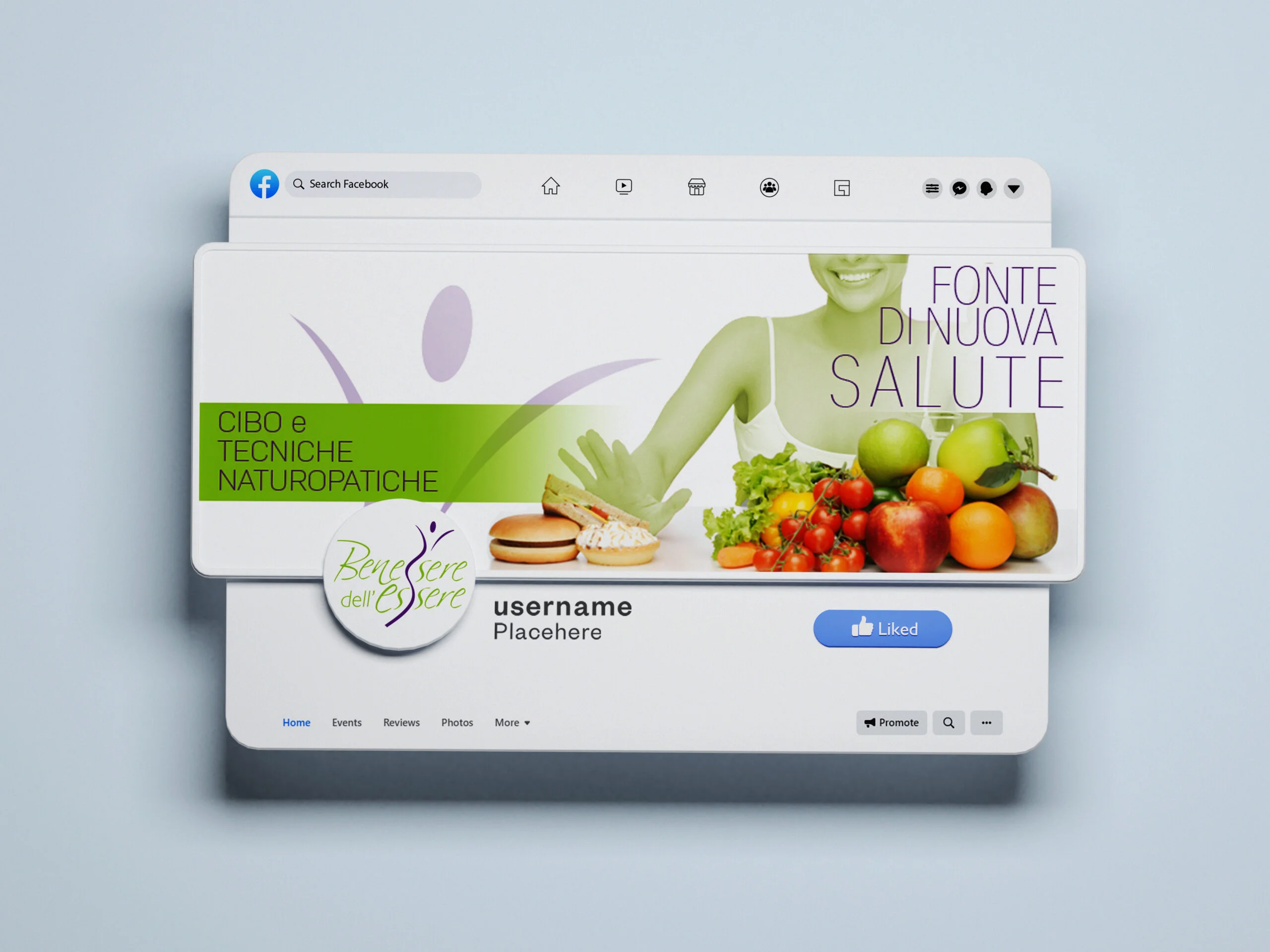 Branding Social - Benessere