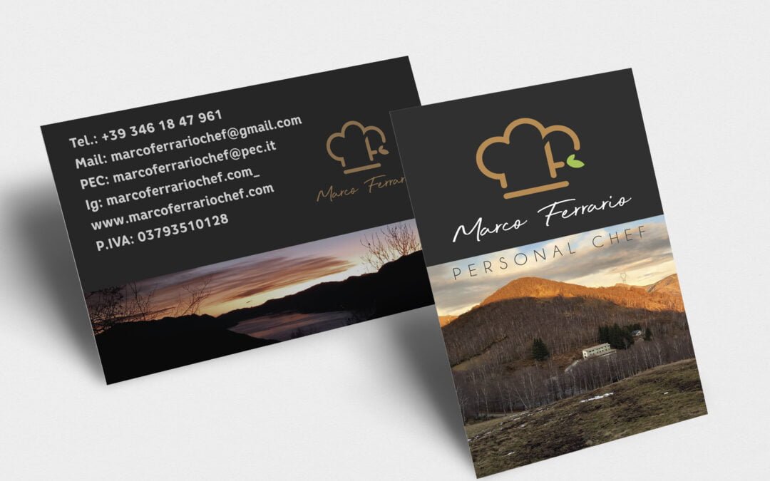 Business Card - Chef Ferrario