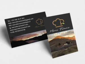 Business Card - Chef Ferrario