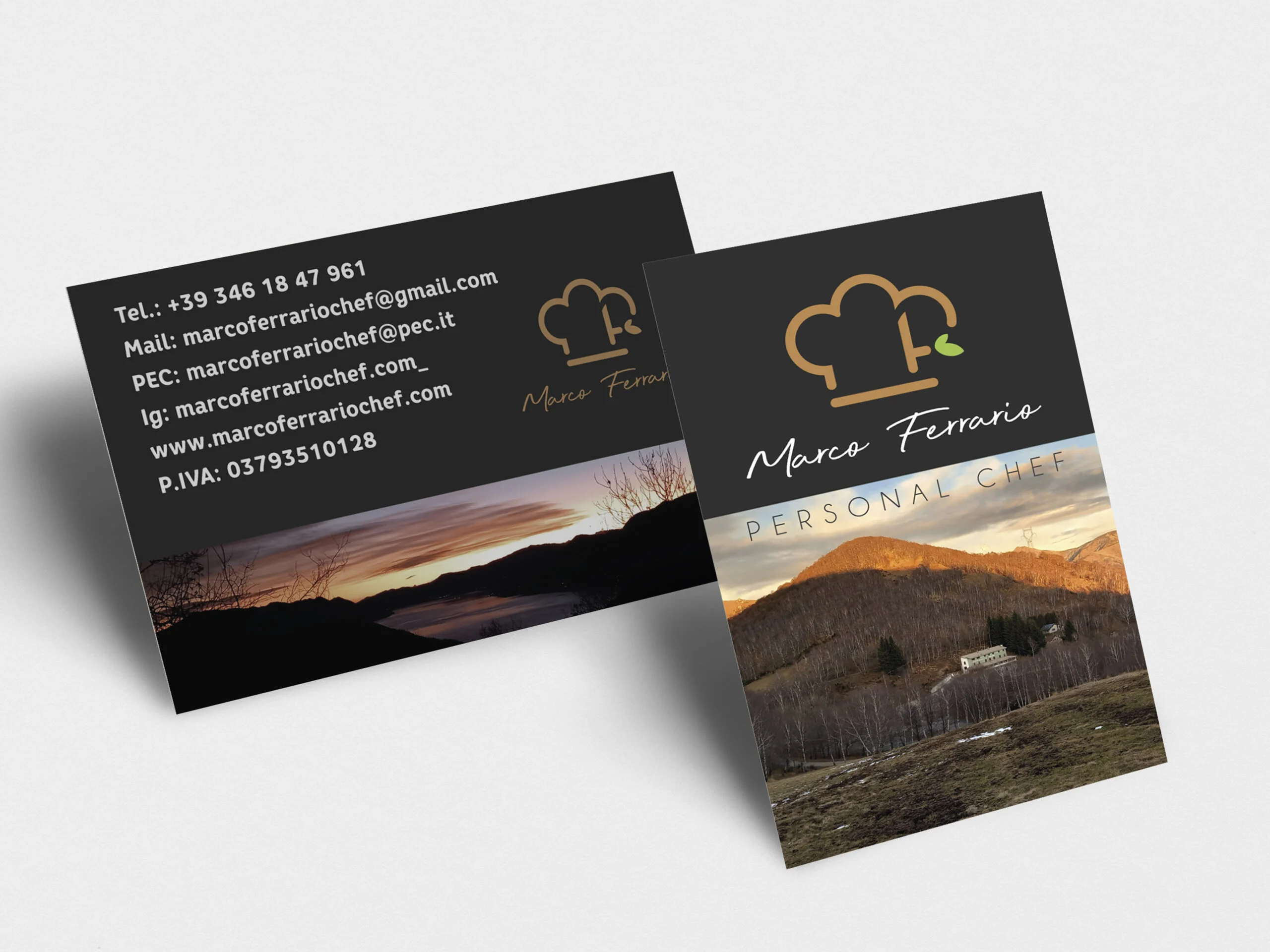 Business Card - Chef Ferrario