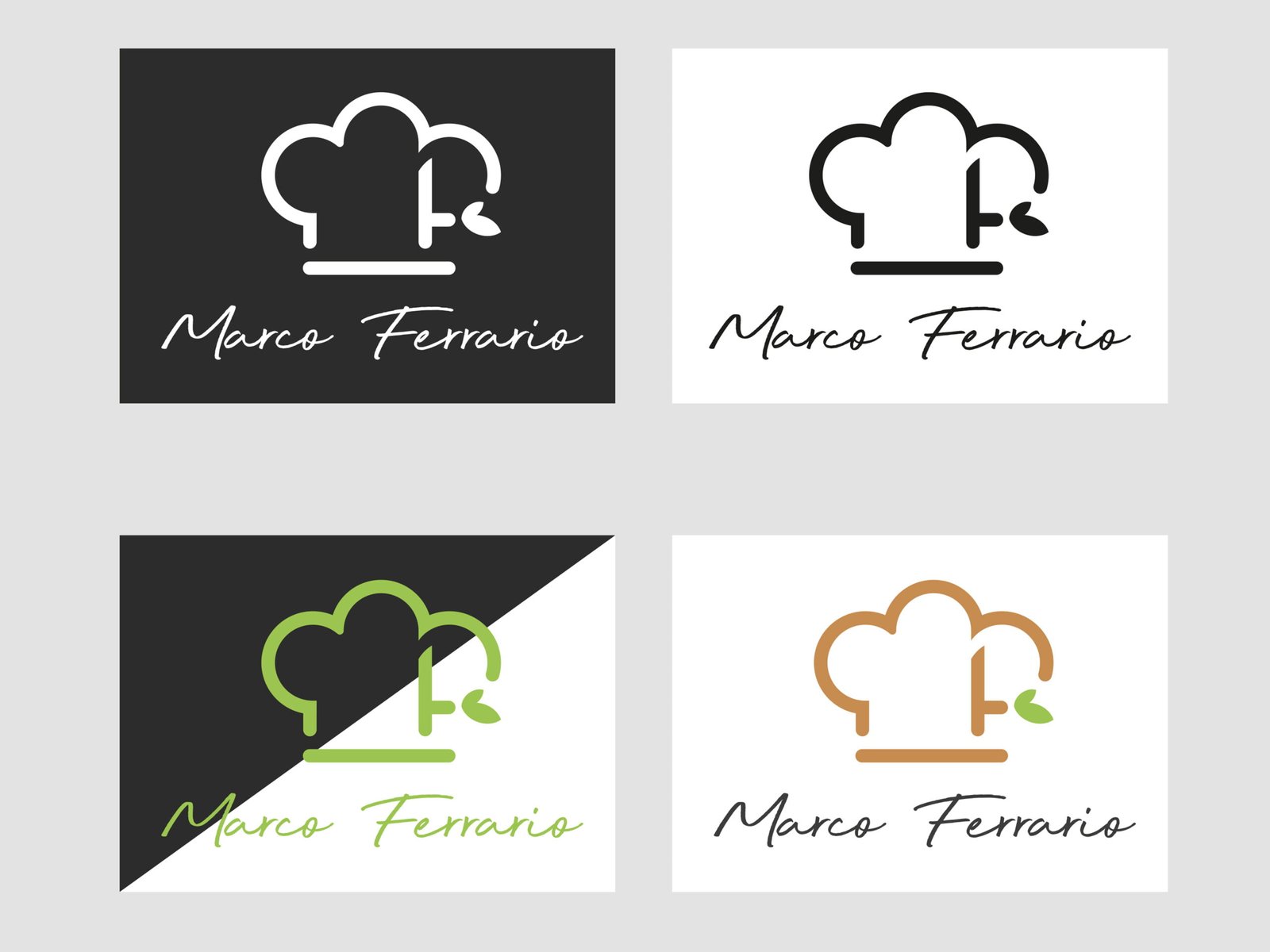 Business Card - Chef Ferrario