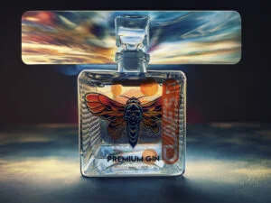 Packaging - Gin Caves - Render