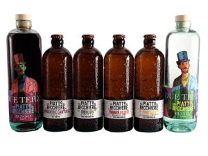 Dal Piatto al bicchiere Packaging