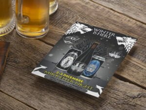 Flyer MiMir Bar