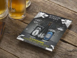 Flyer MiMir Bar