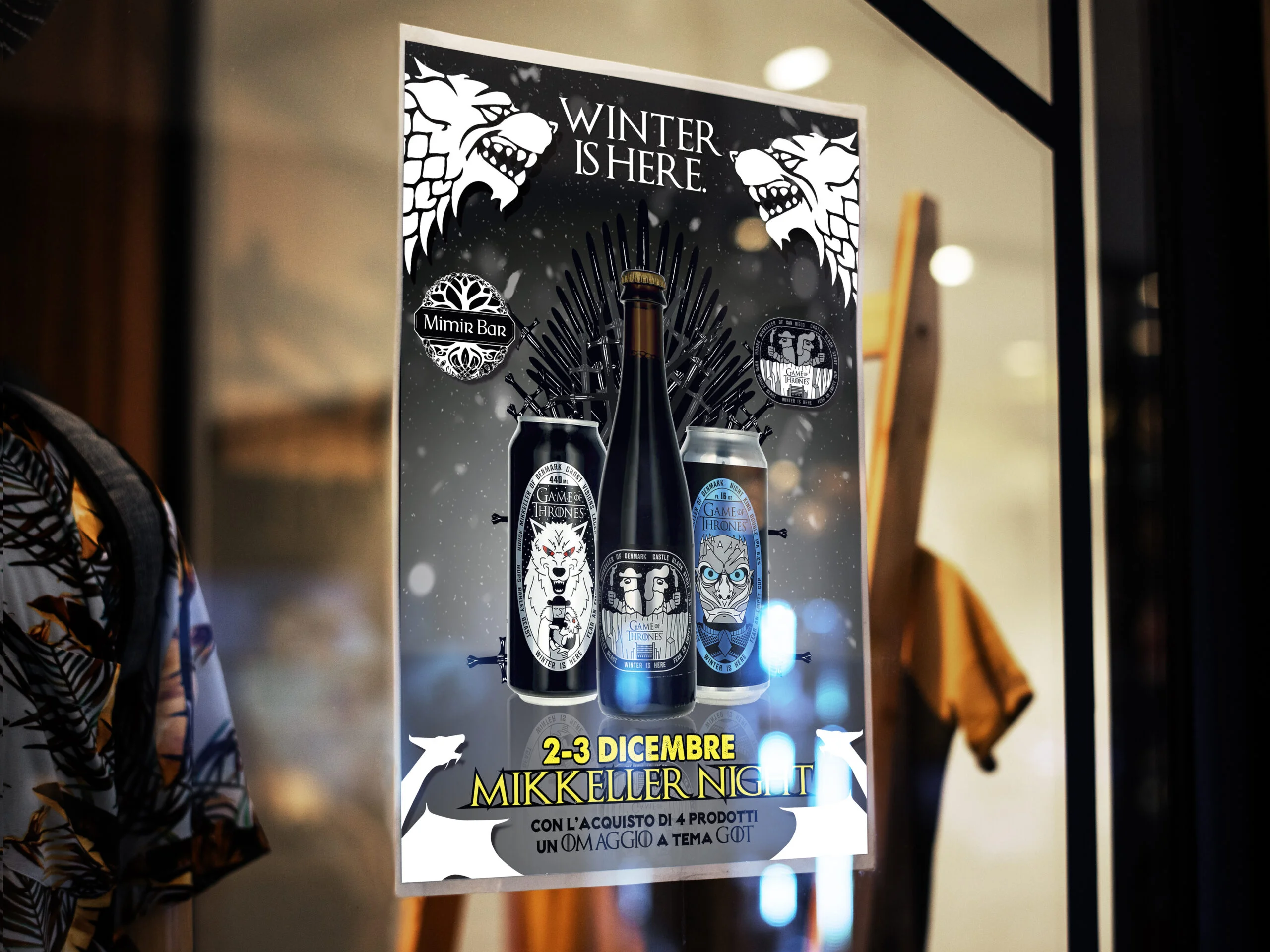 Flyer MiMir Bar
