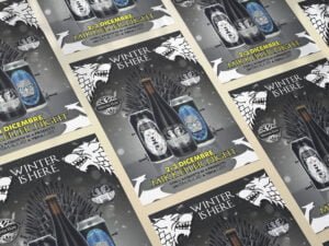 Flyer MiMir Bar