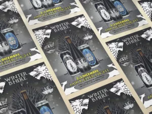 Flyer MiMir Bar