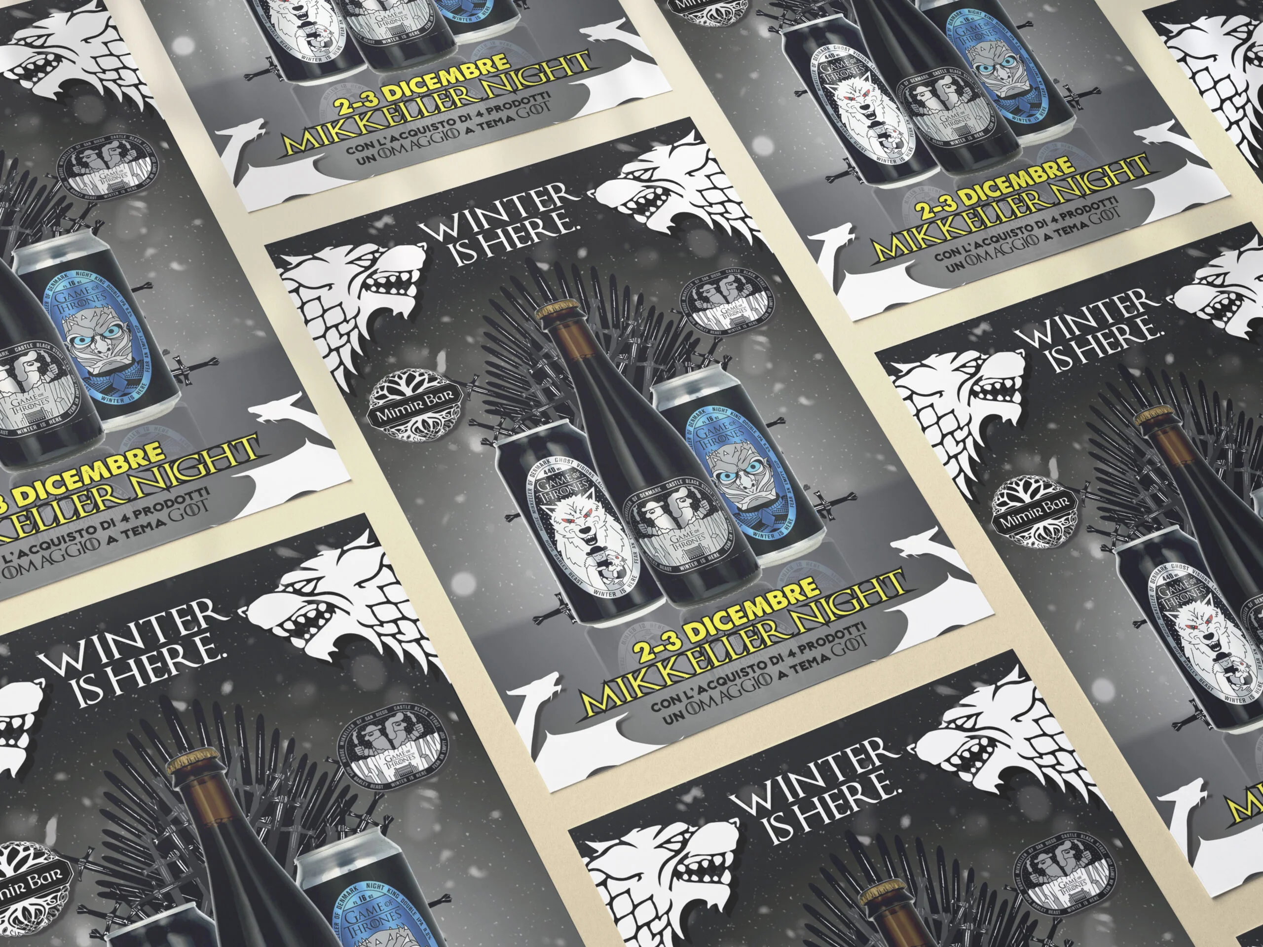 Flyer MiMir Bar