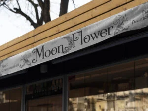 Insegna MoonFlower