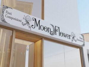 Insegna MoonFlower