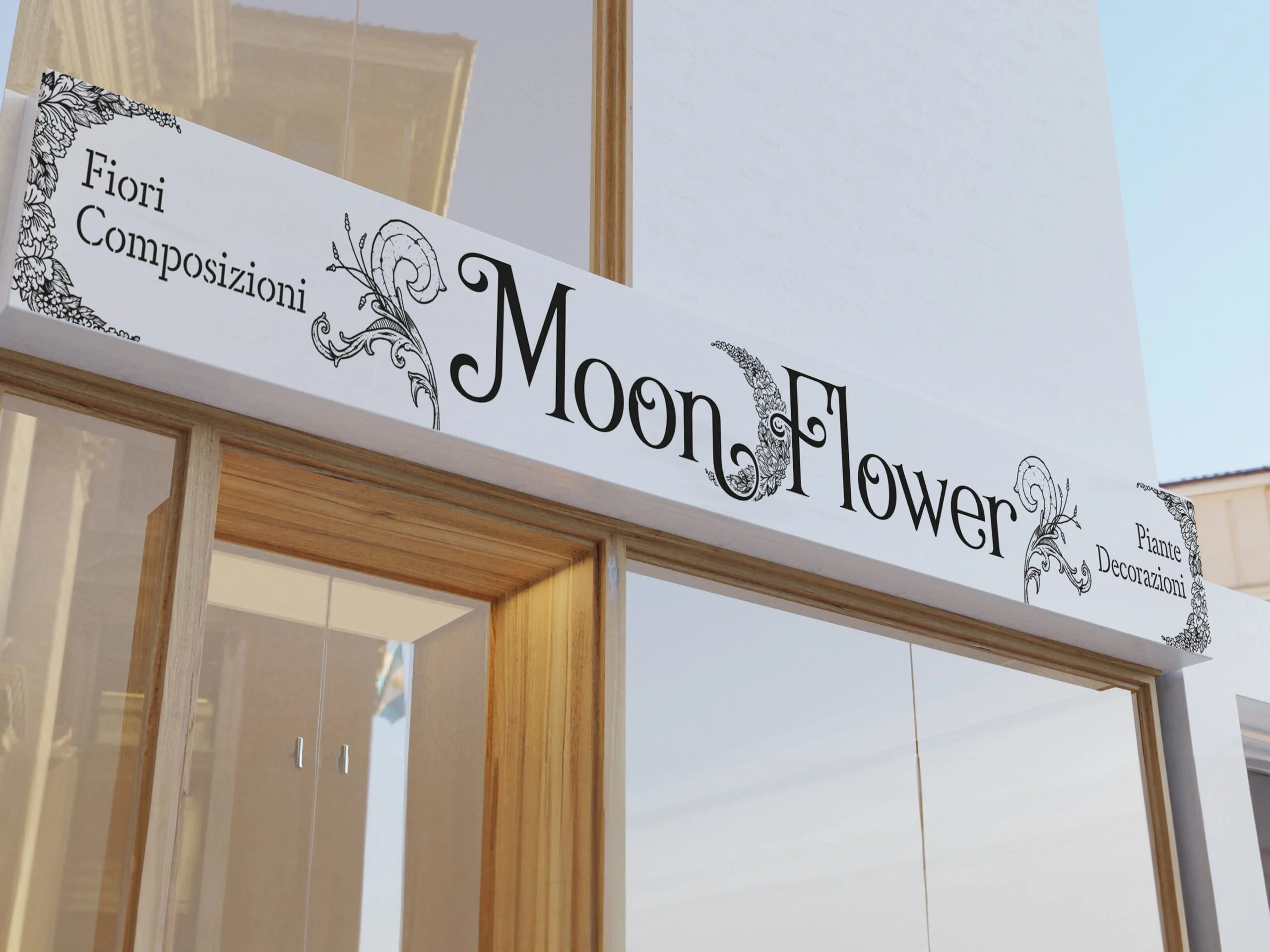 Insegna MoonFlower