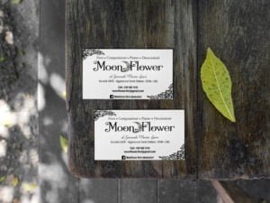 Business Card MoonFlower