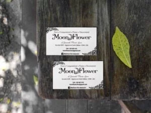 Business Card MoonFlower