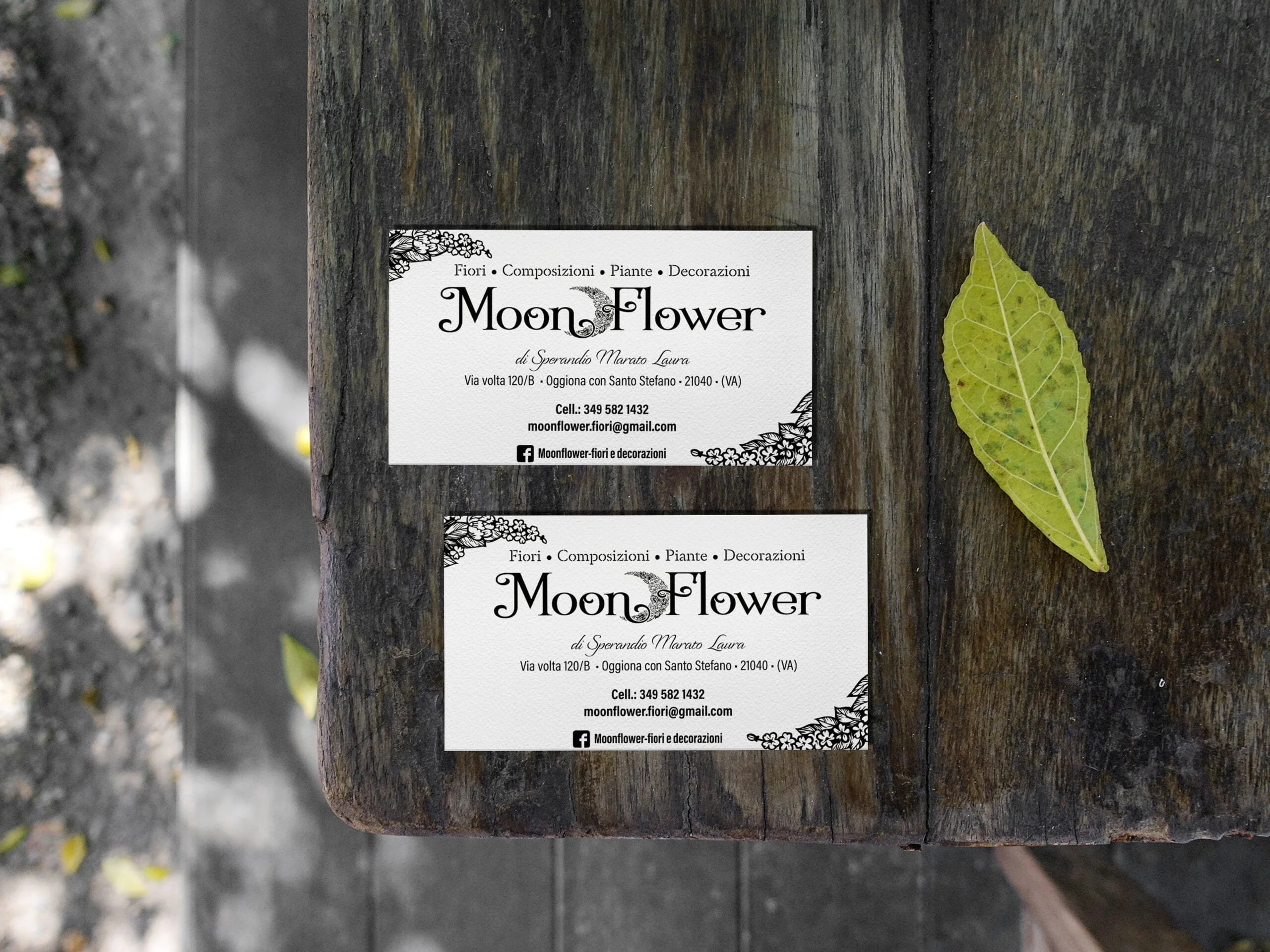 Business Card MoonFlower