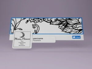 Branding Social MoonFlower