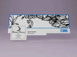 Branding Social MoonFlower