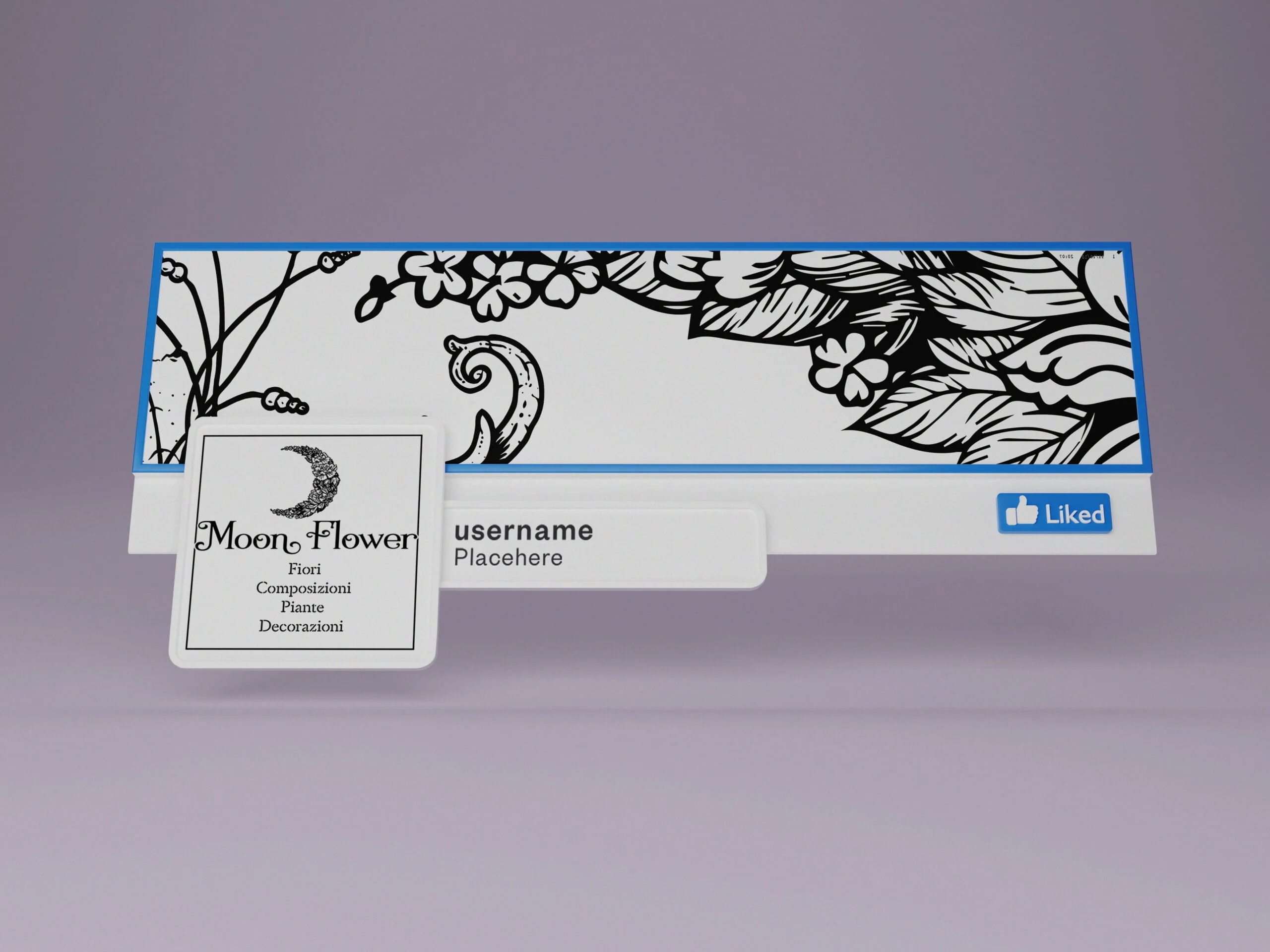 Branding Social MoonFlower