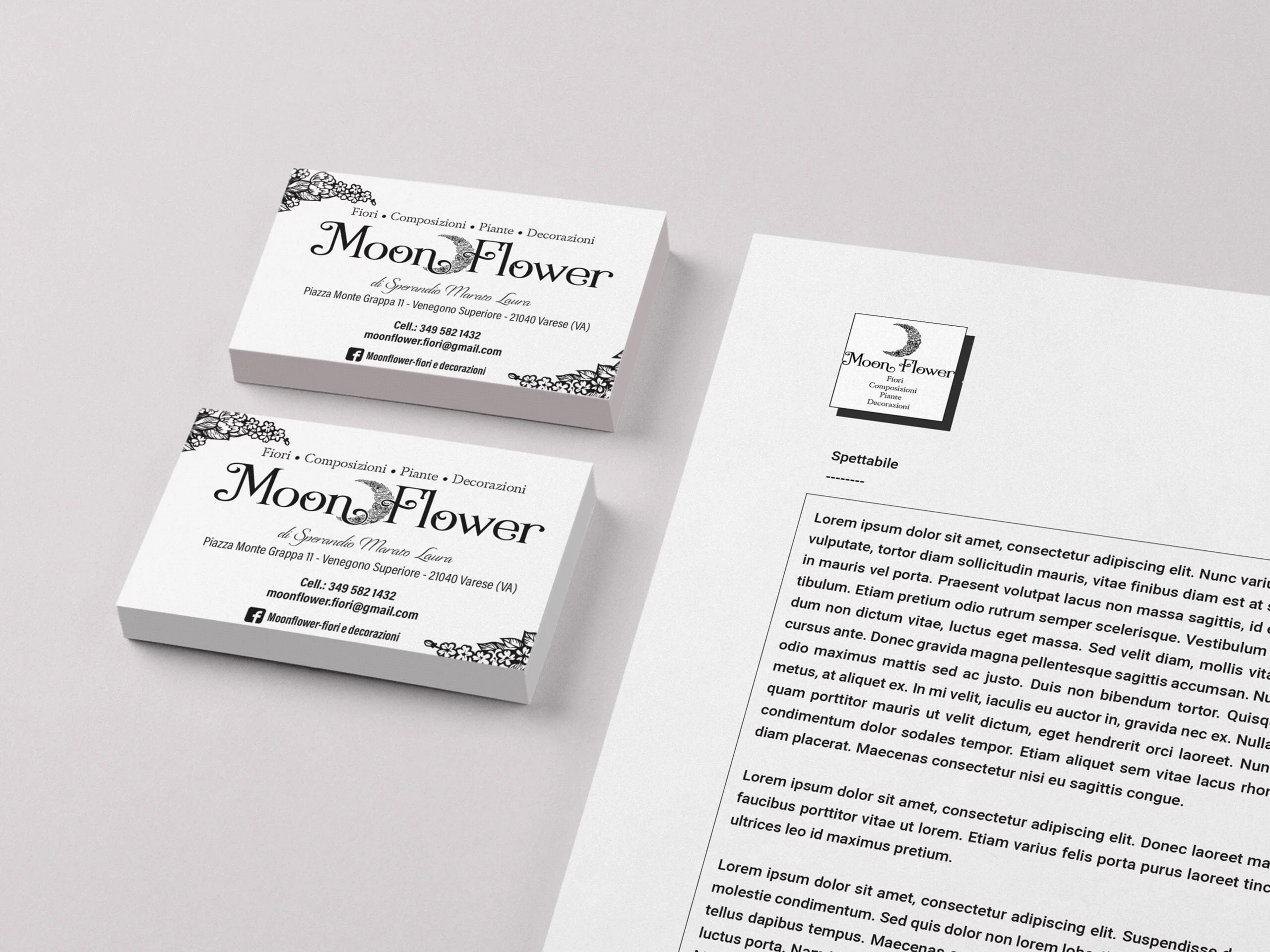 Branding MoonFlower