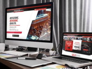 Sito Web per Rettifiche Varesine Srl
