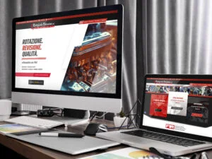 Sito Web per Rettifiche Varesine Srl