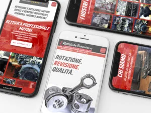 Sito Web per Rettifiche Varesine Srl