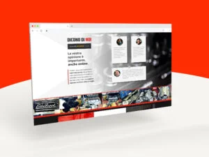 Sito Web per Rettifiche Varesine Srl